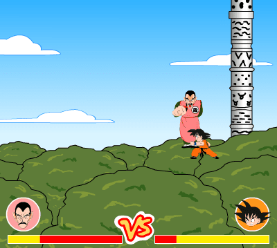 Dragon Ball II screenshot