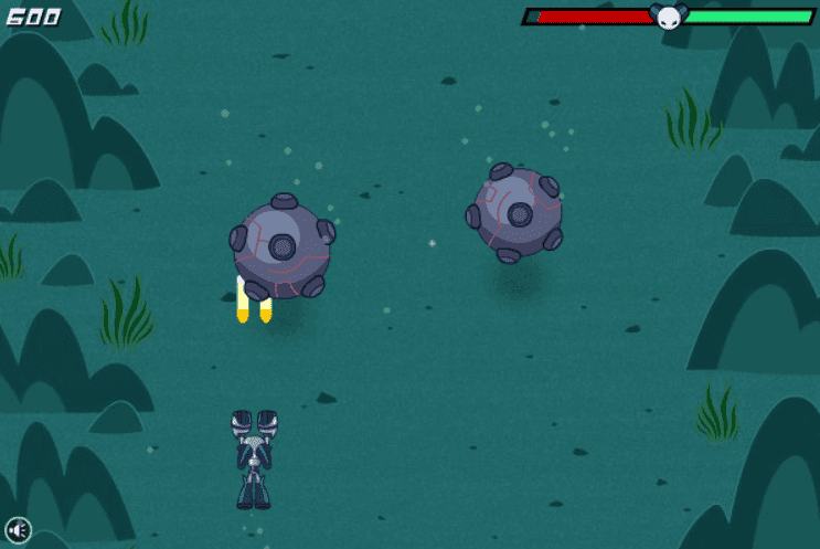Robotboy: Depth Charger screenshot