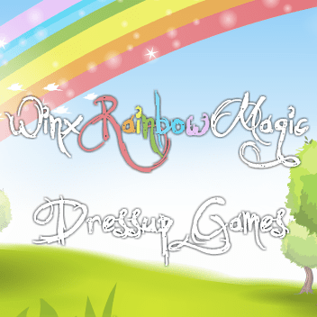 Winx Rainbow Magic Dressup Games