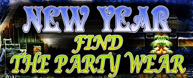 New Year Find The Party Wear