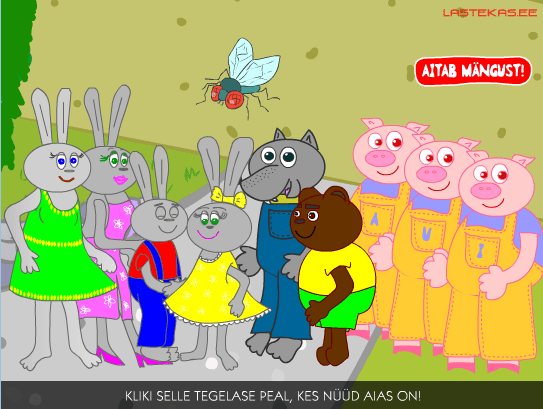 Jänku-Jussi Sünnipäev screenshot