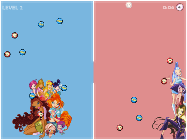 Winx vs Trix Iyiler Kötüler screenshot