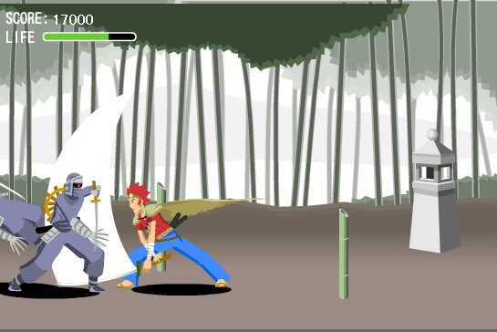 HAGANE screenshot
