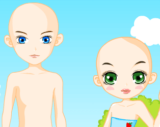 Roiworld Couple Dressup