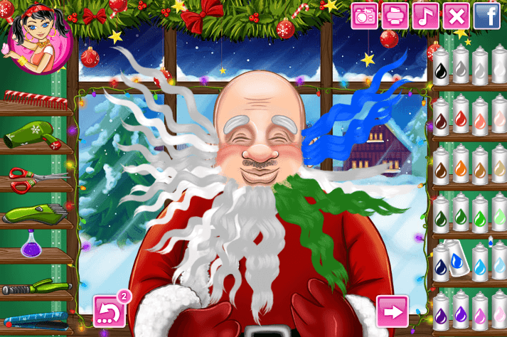 Santa's Real Haircuts screenshot