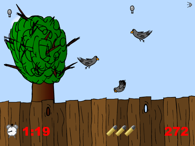 Galambvadászat (Pigeon Hunt) screenshot