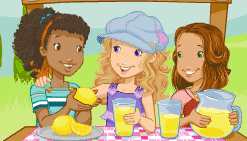 Holly Hobbie: Lemonade Stand