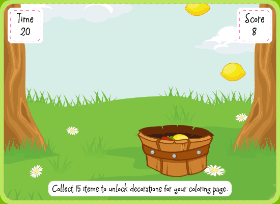 Holly Hobbie: Lemonade Stand screenshot
