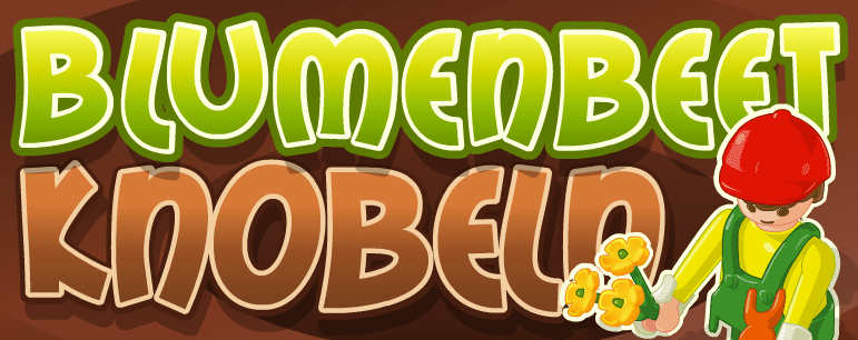 Blumenbeet Knobeln