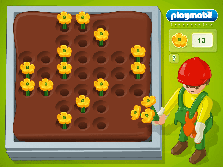 Blumenbeet Knobeln screenshot