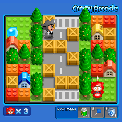 Crazy Arcade screenshot