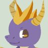 The purple dragon