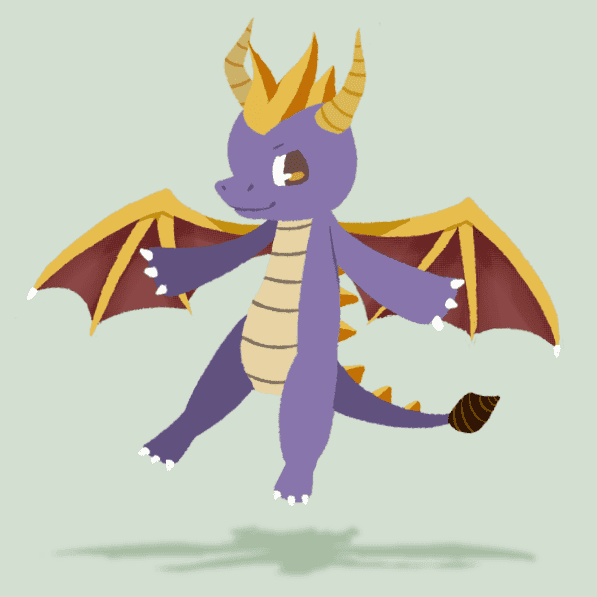 The purple dragon screenshot