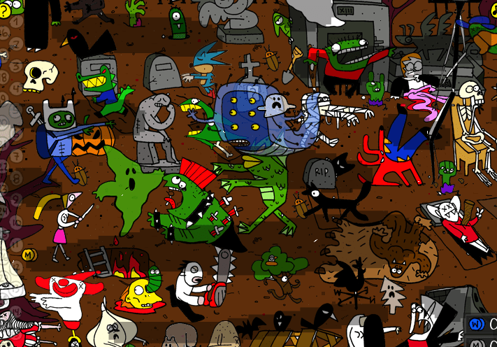 Looking for Horror screenshot