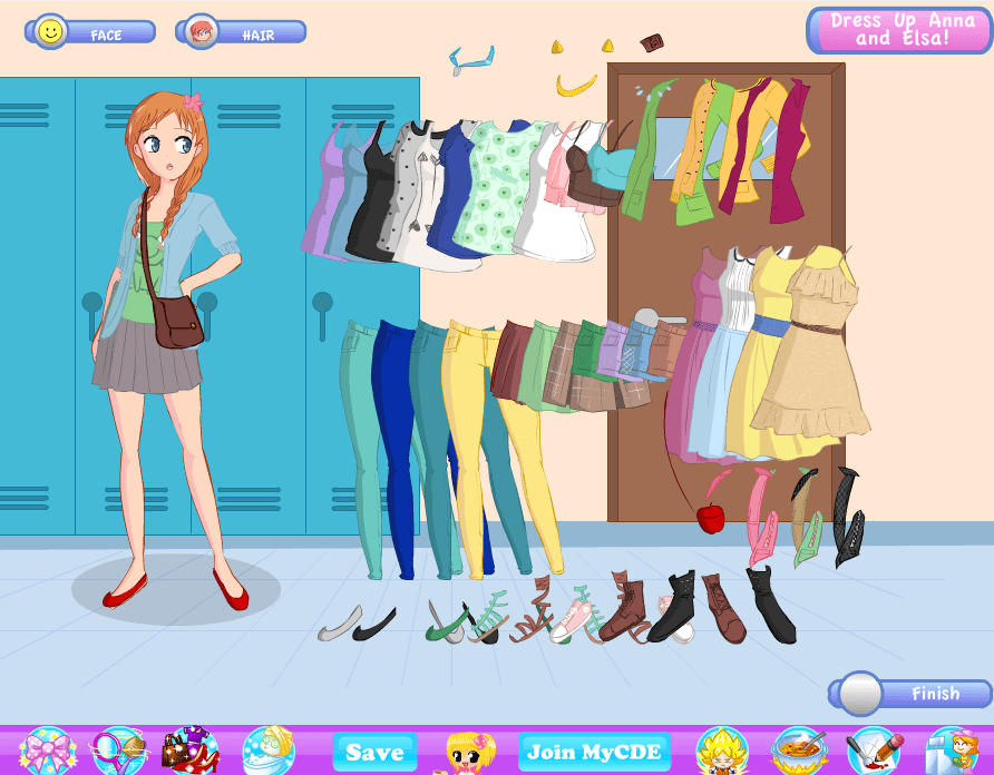 Disney Princess Student Dress Up screenshot