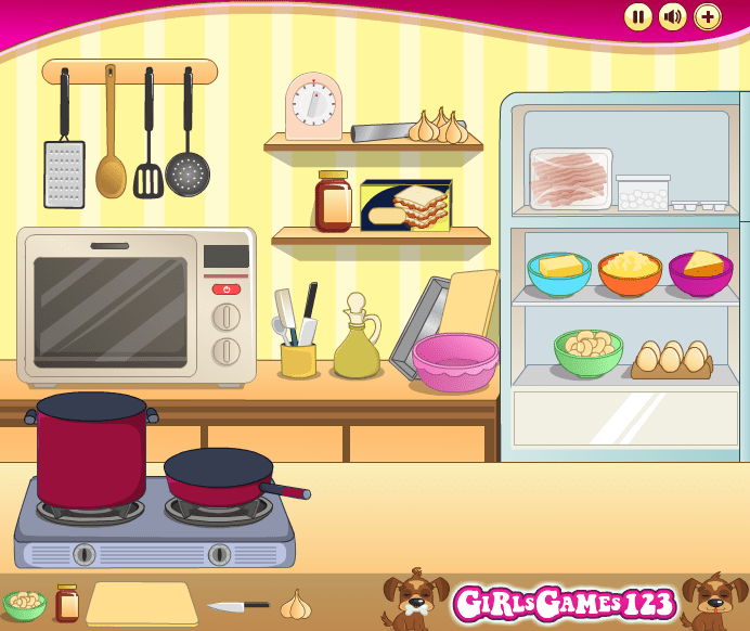 Mia Cooking Lasagna screenshot