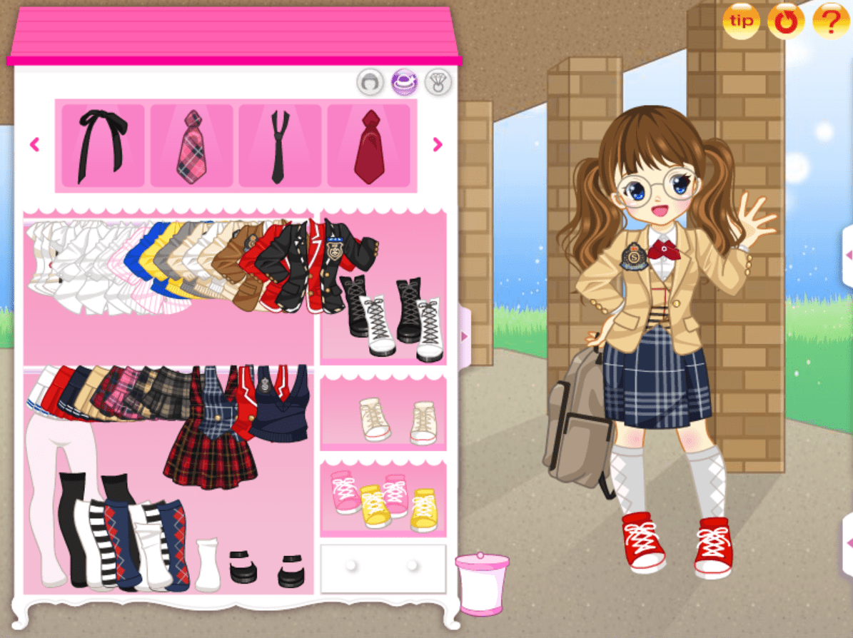 새학기스쿨룩 screenshot