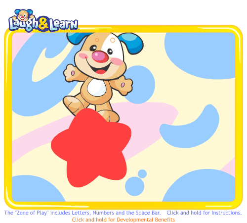 Laugh & Learn Peek-a-Boo! Game screenshot