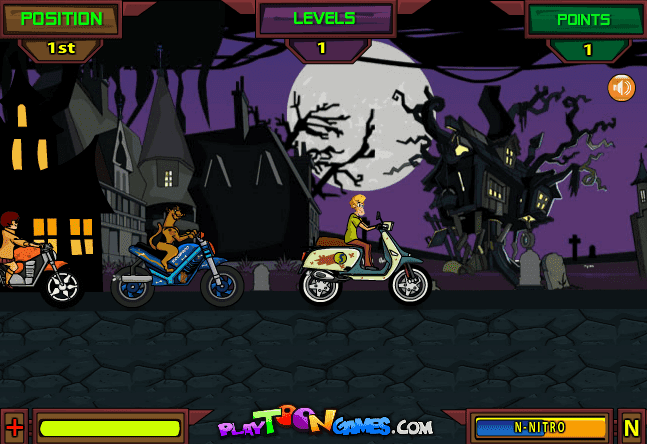 Scooby Stars Race screenshot
