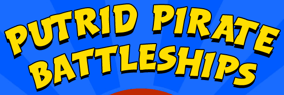 Horrible Histories - Putrid Pirate Battleships