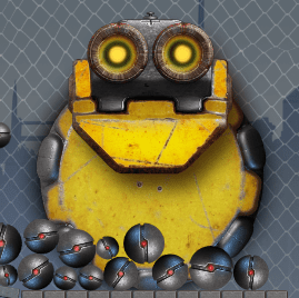 Rolling Drones