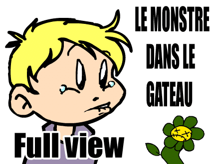 Le Monstre dans le Gateau