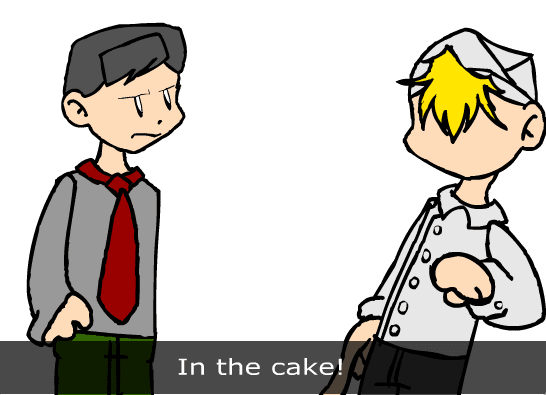Le Monstre dans le Gateau screenshot