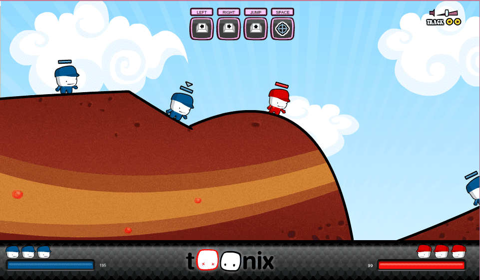 Toonix: Food Fight! screenshot