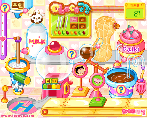 Choco공장 screenshot