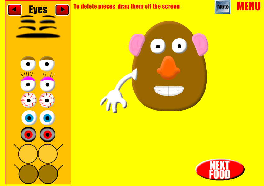 Mr. Potato Head and Friends: The Game screenshot