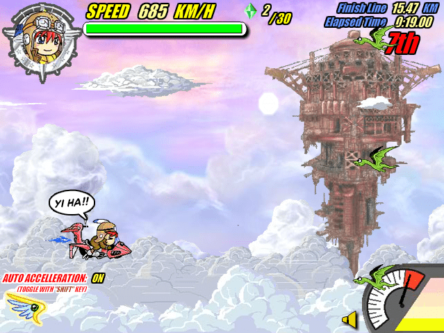 Wind Rider - Grand Prix screenshot