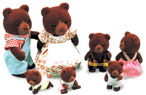 Sylvanian Families Collection - Families 1990-1994
