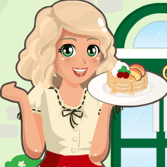 Mia Cooking Fruit Pancake