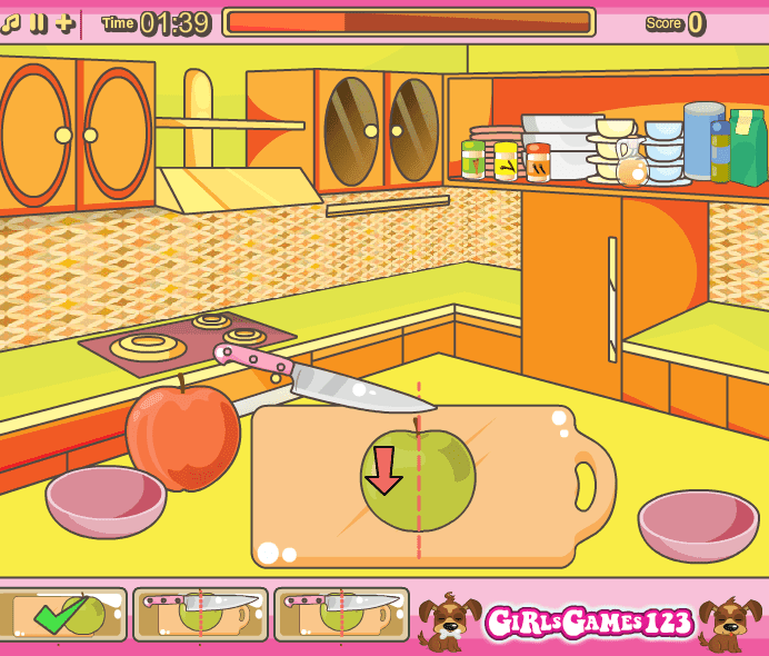 Mia Cooking Fruit Pancake screenshot
