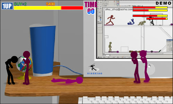 Xiao Xiao No. 9 screenshot