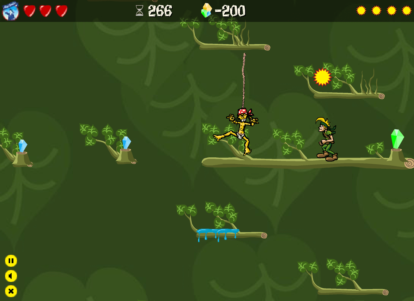 Ahoj-Brause - Der Kampf um die Waldmeisterschaft screenshot