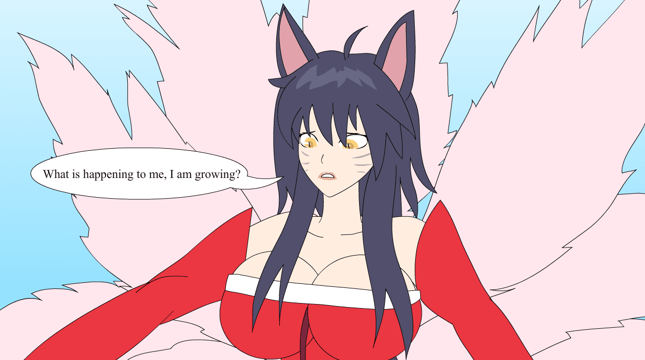 Ahri's Growing Love screenshot