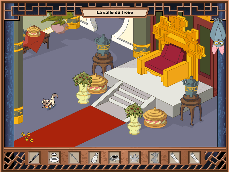 Les quêtes de Sagwa screenshot