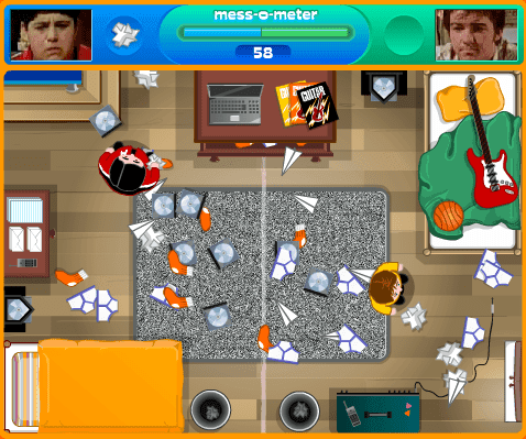 Drake & Josh: Clean Up Quick screenshot