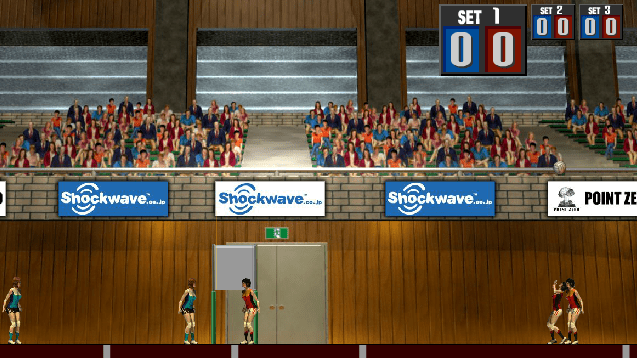 Volleyball screenshot