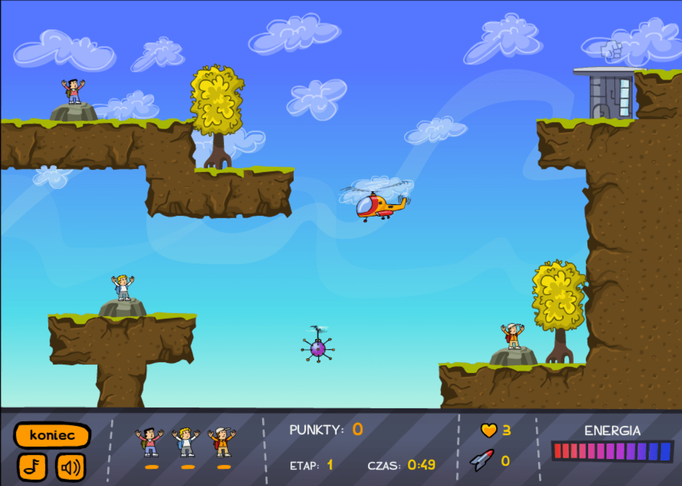 Helikopter ratunkowy screenshot