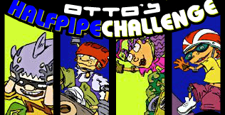 Rocket Power: Otto's Halfpipe Challenge
