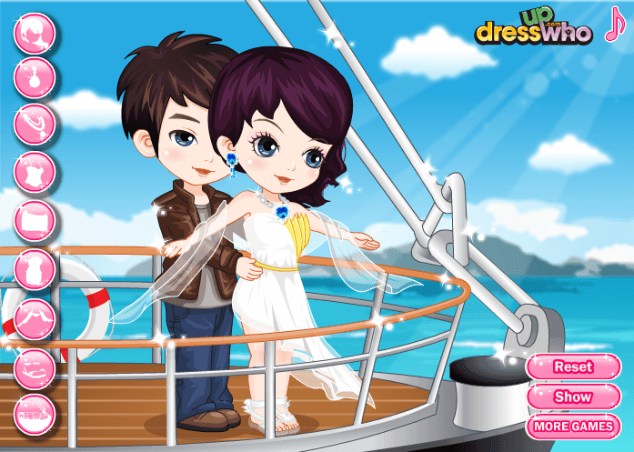 Titanic Couple screenshot