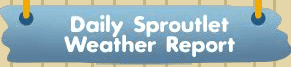 Daily Sproutlet Weather Report