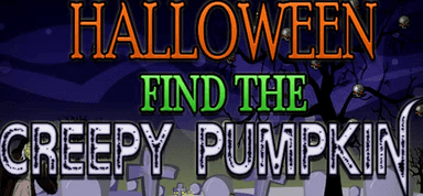 Halloween Find The Creepy Pumpkin