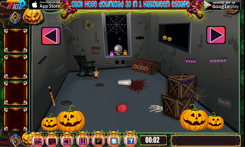 Halloween Find The Creepy Pumpkin screenshot