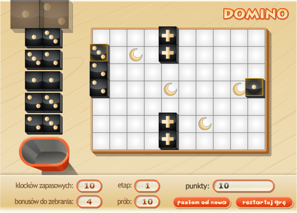 Domino screenshot