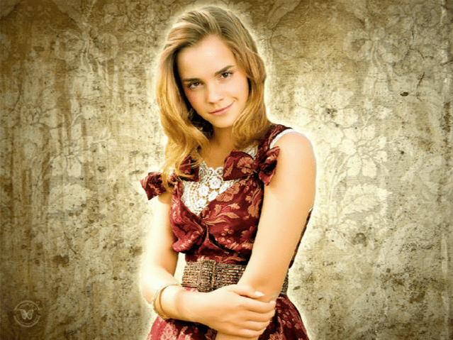 Emma Watson Jigsaw Puzzle