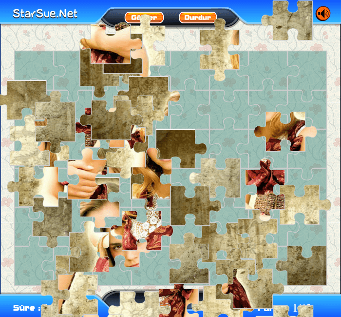 Emma Watson Jigsaw Puzzle screenshot