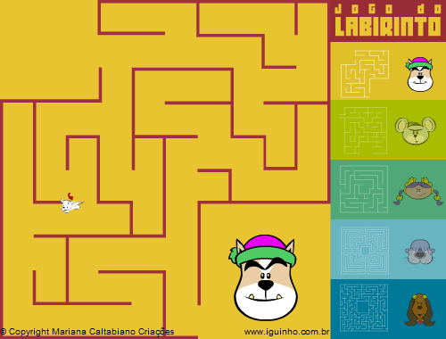 Jogo do Labirinto screenshot